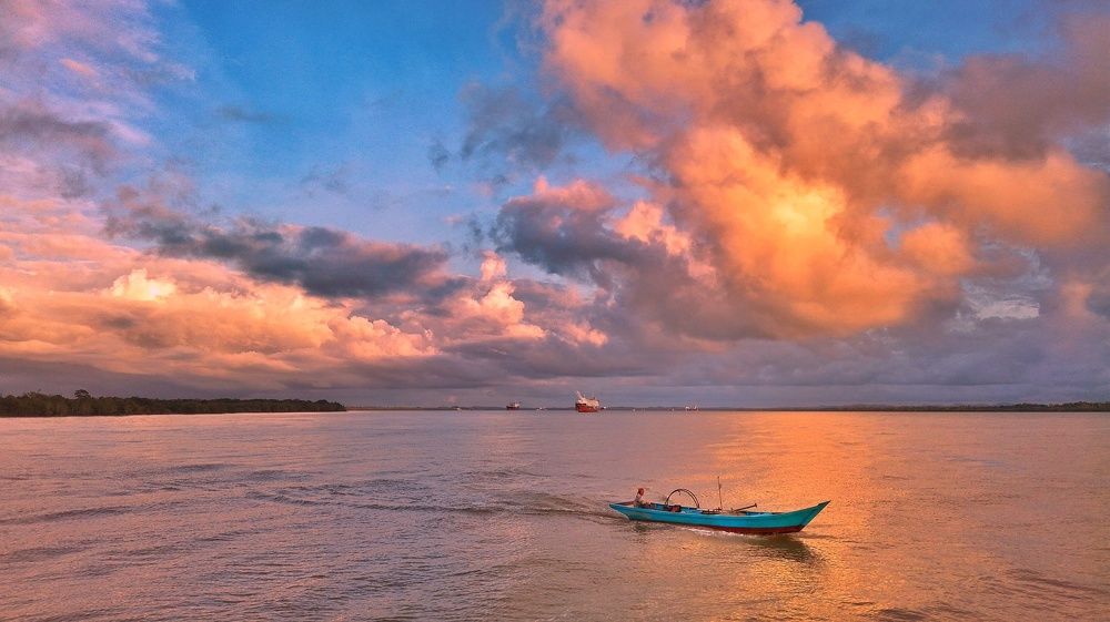 the fishermens sunset