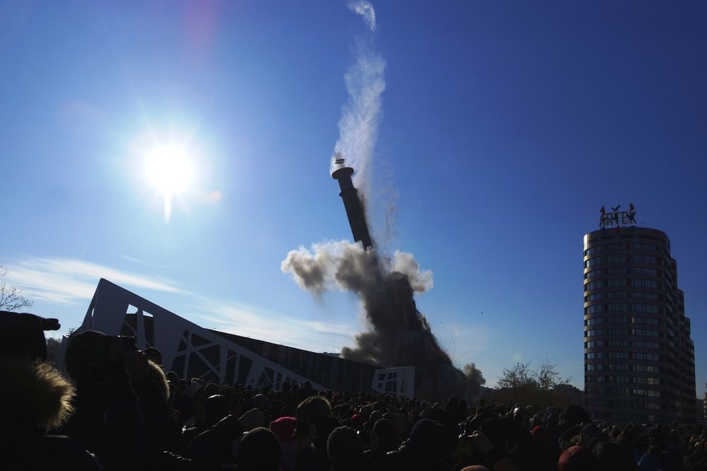 Башня, прости! И прощай...