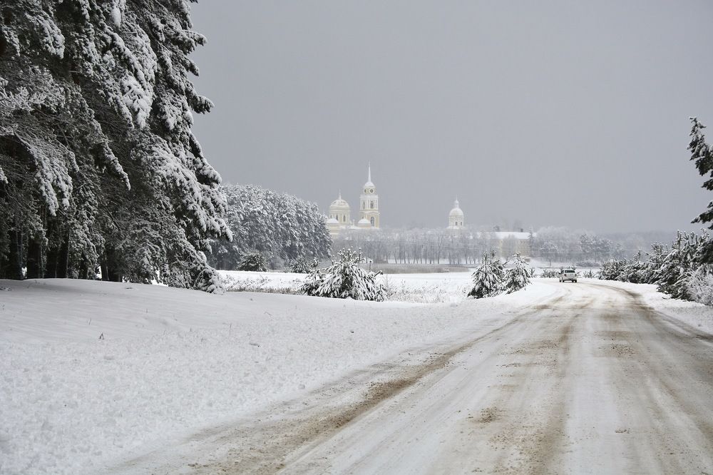 Дорога к храму