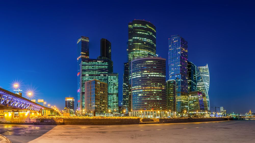 Деловой центр «Москва-Сити»