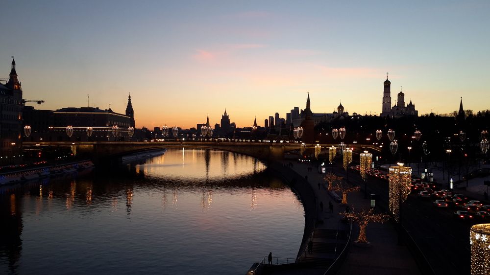 Ночная Москварека