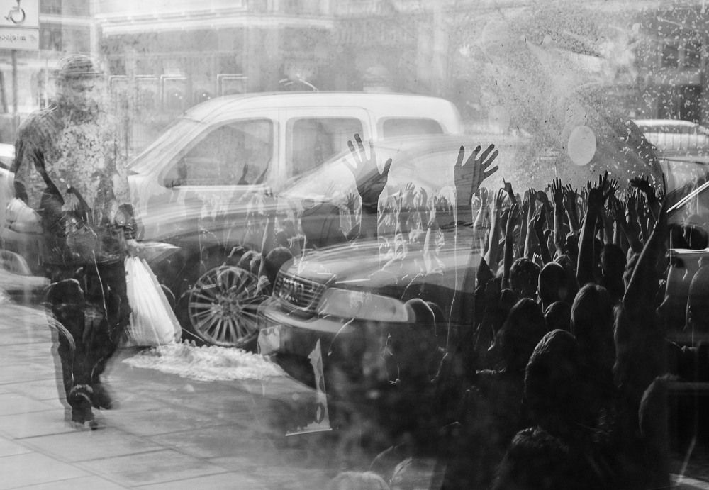 Photograph by Oksana Bardiier