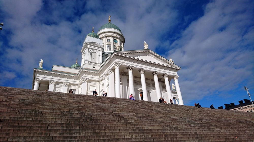 Собор Святого Николая в Хельсинки