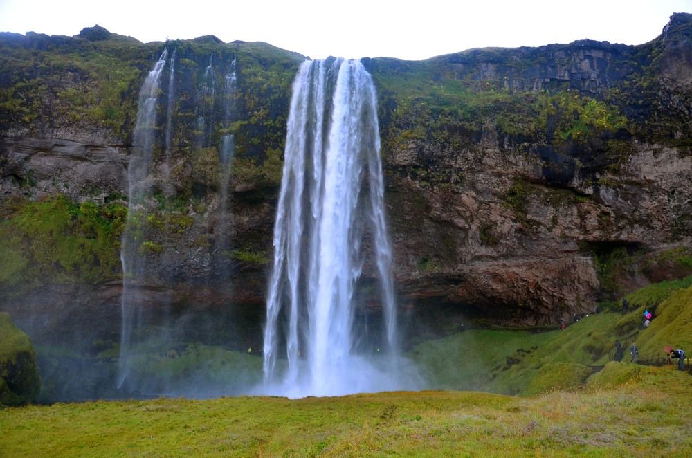 Великий Сельяландсфосс на реке Сельяландсау