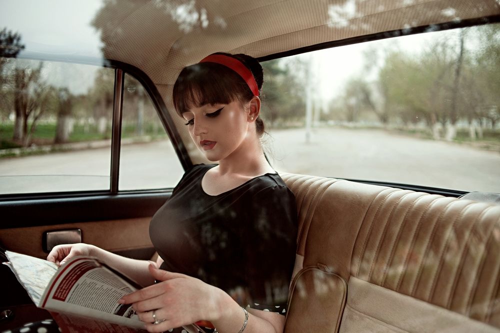 В стиле ретро