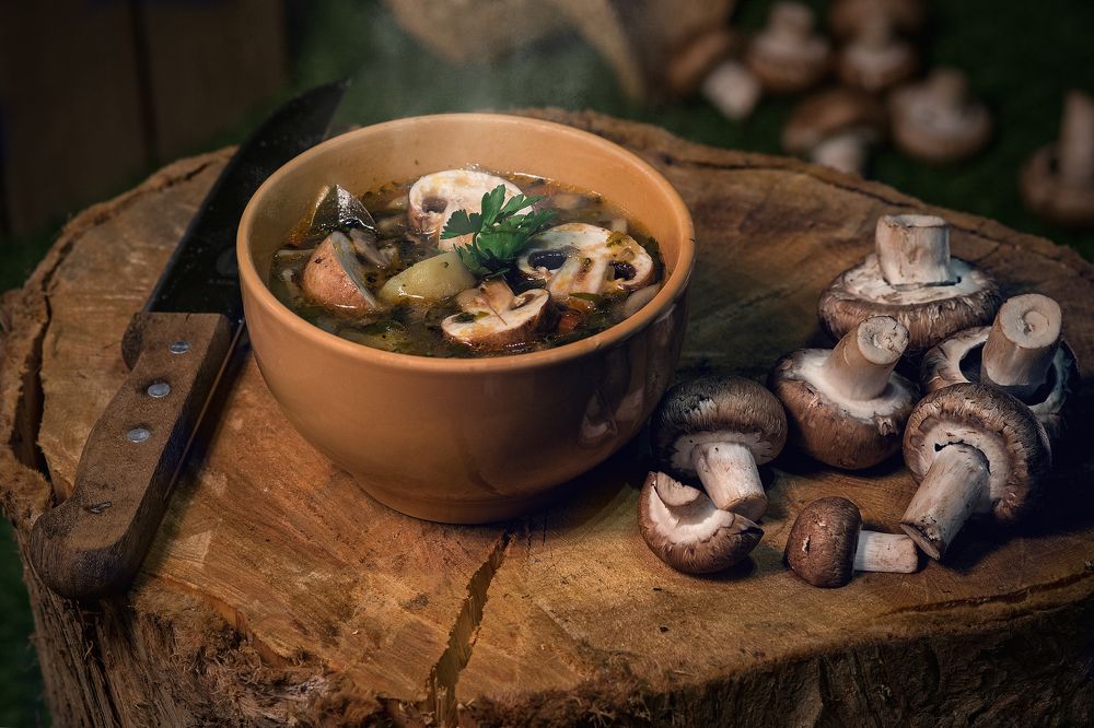Грибной суп
