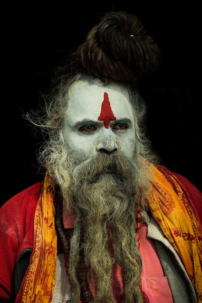 Nepal sadhu