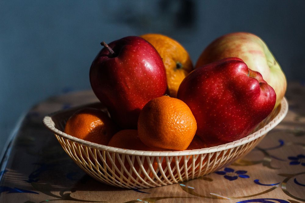 Корзинка фруктов