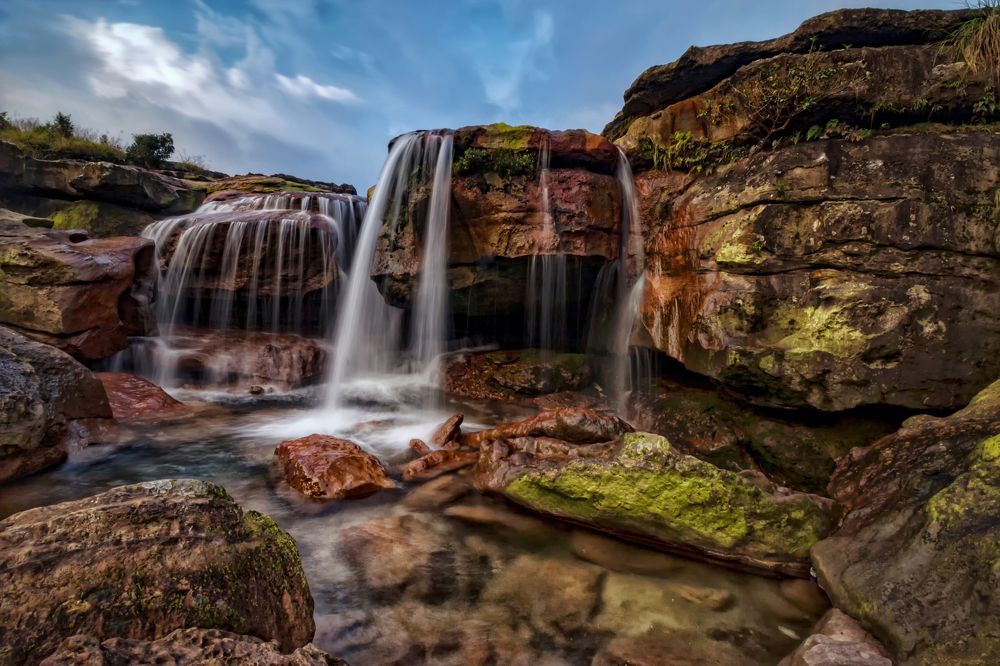 In every drop of water, there is a story of life...