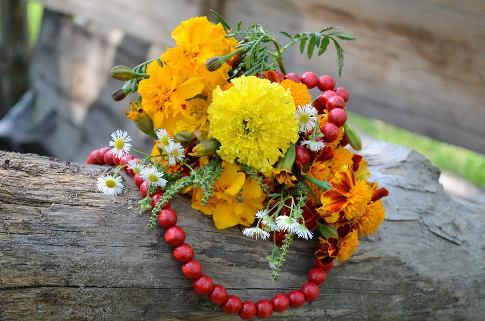 Осенний букет