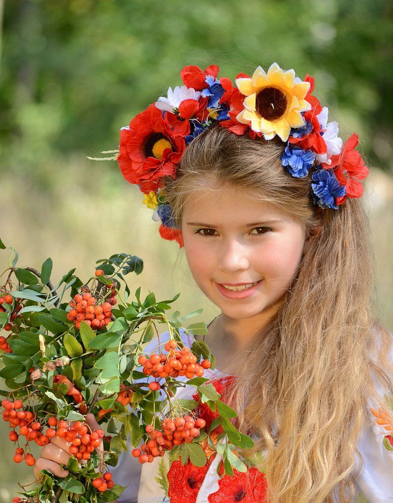 Маленькая украиночка