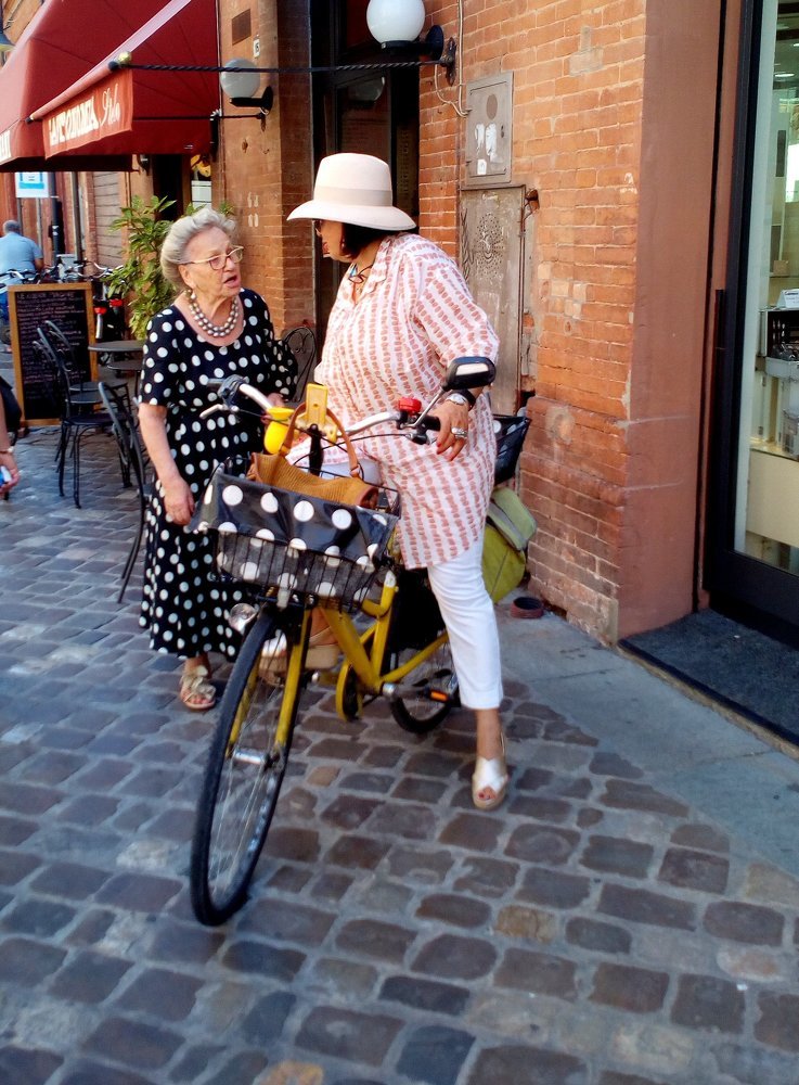 Итальянские бабушки