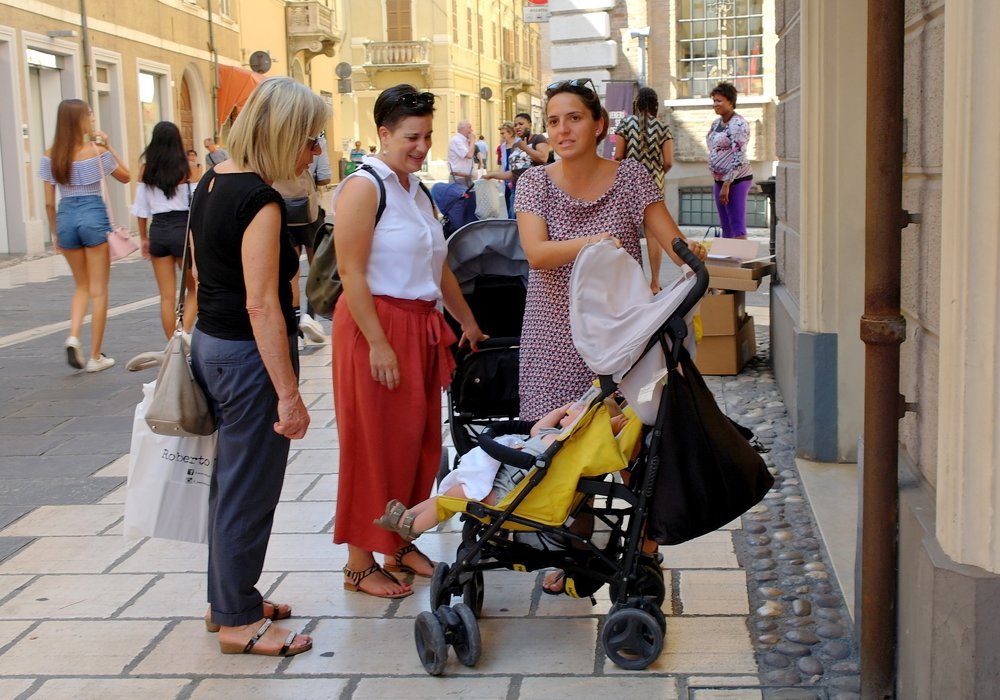 Итальянские мамочки