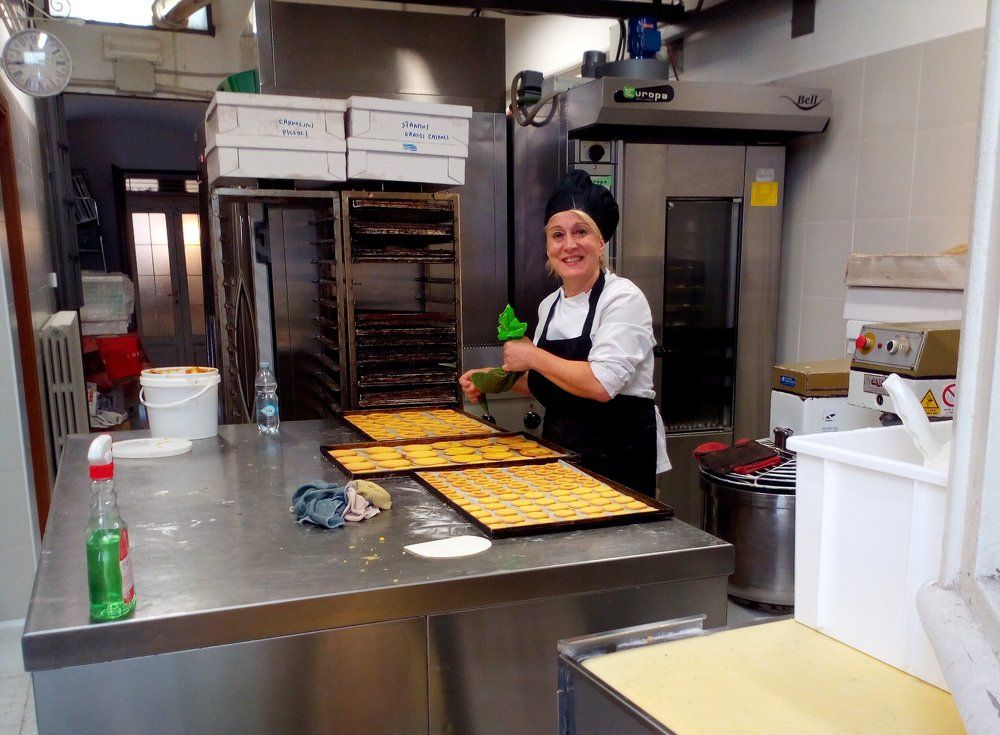 Итальянский кондитер.