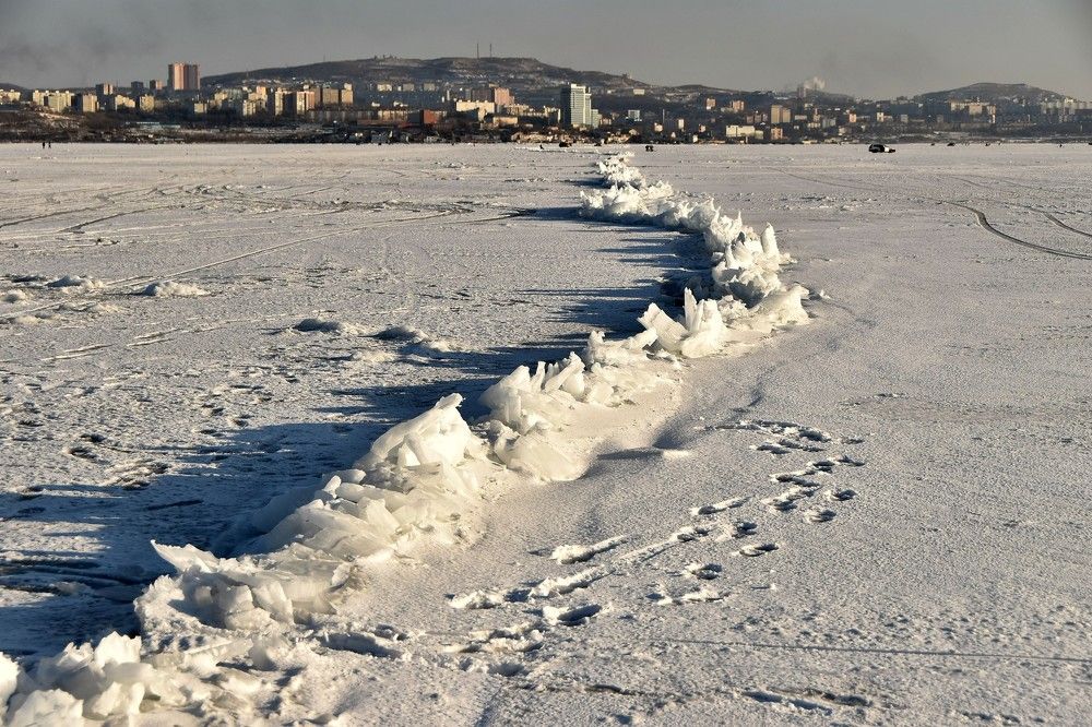 Ледовый разлом