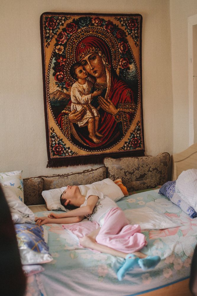 Ребенок с дцп.