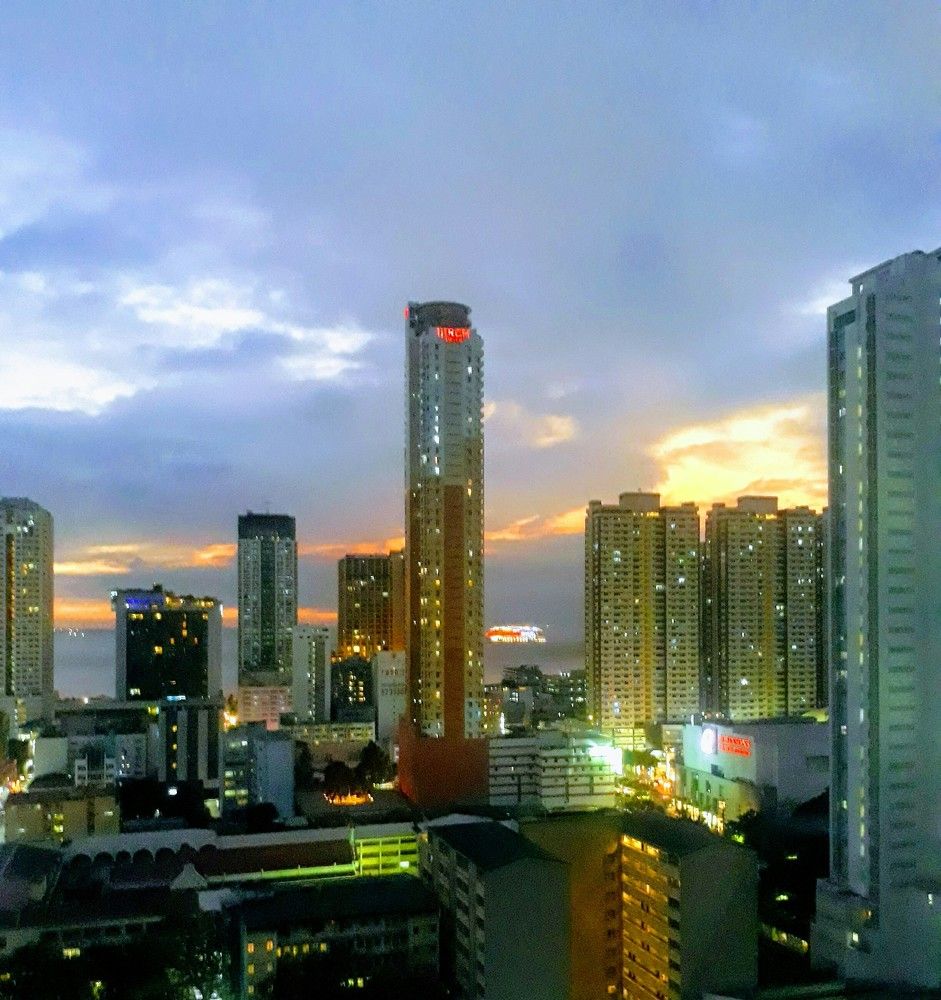 Sunset in the City
