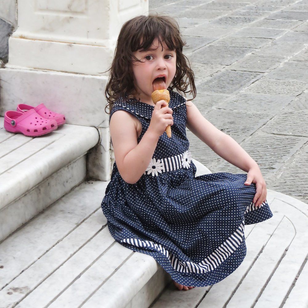 Мороженое...