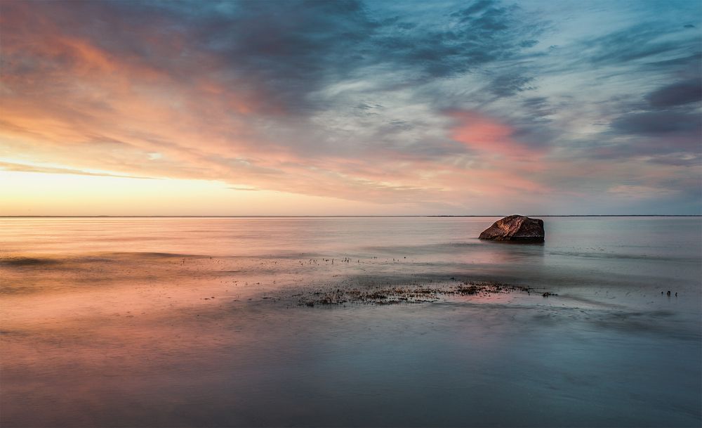 Безмятежность на финском заливе