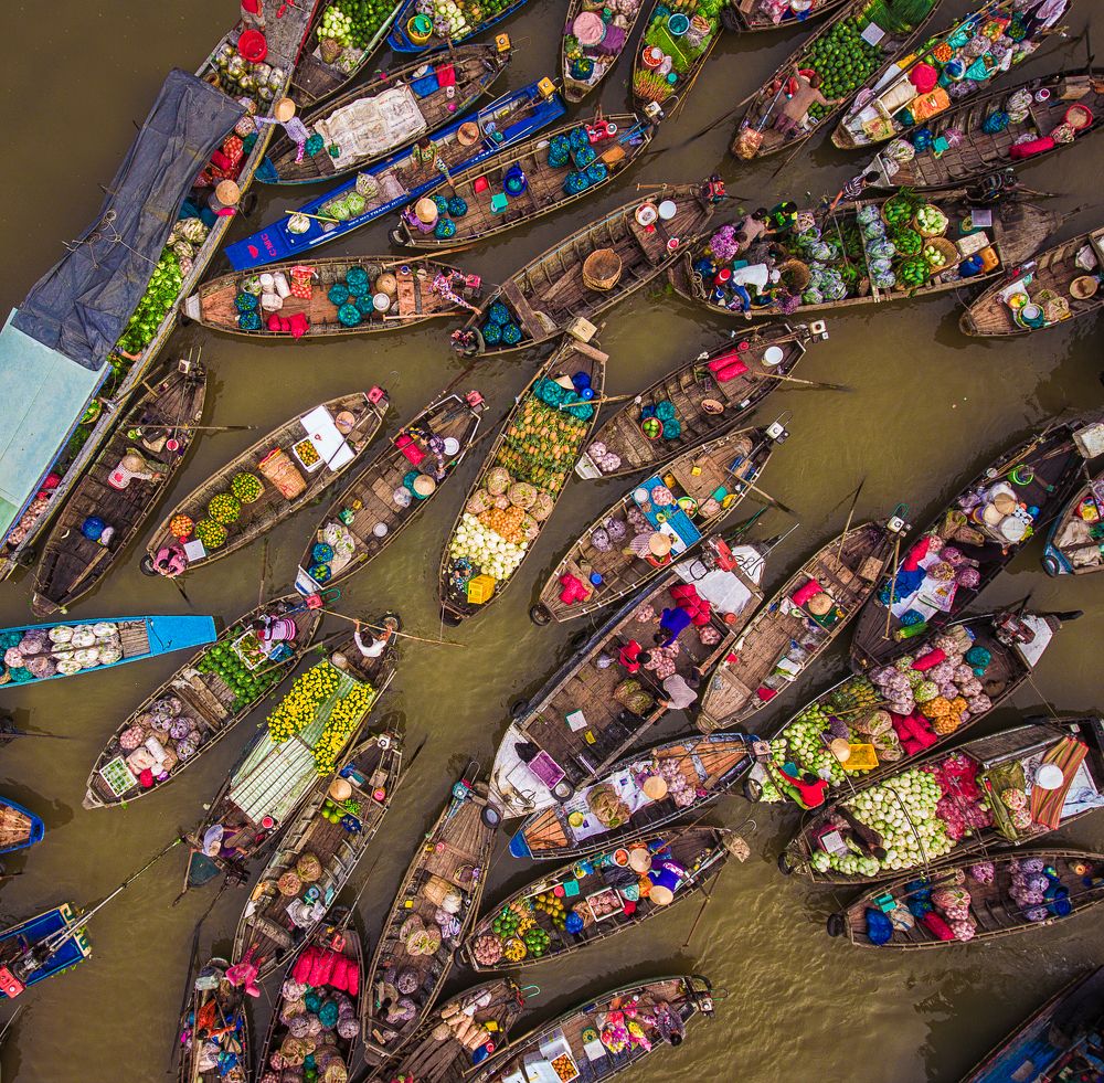 Phong Dien Floating Market