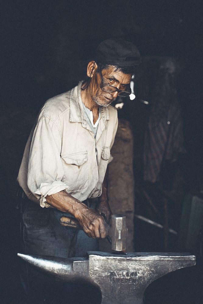 Боливийский кузнец