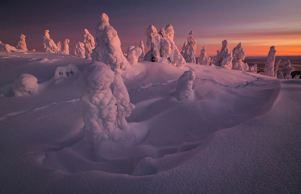 На закате дня