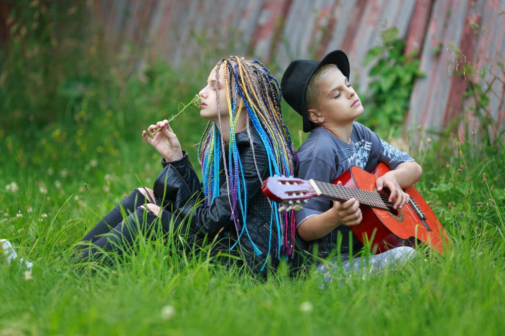 Мои чувства - твоя гитара.