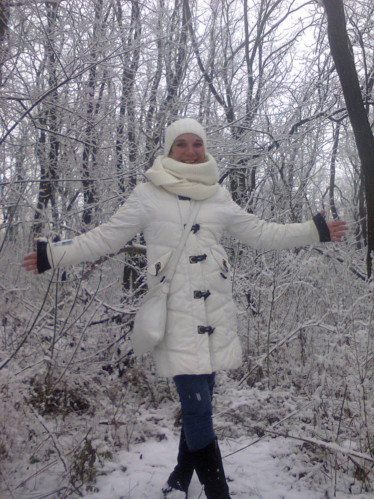 Зимний пейзаж