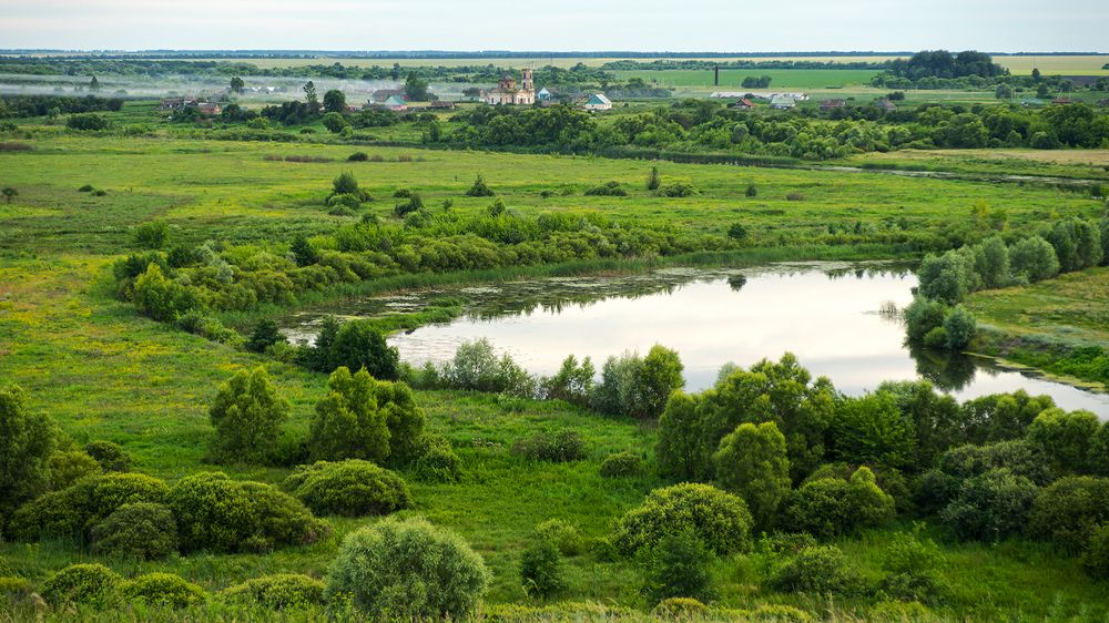 Тихий летний вечер