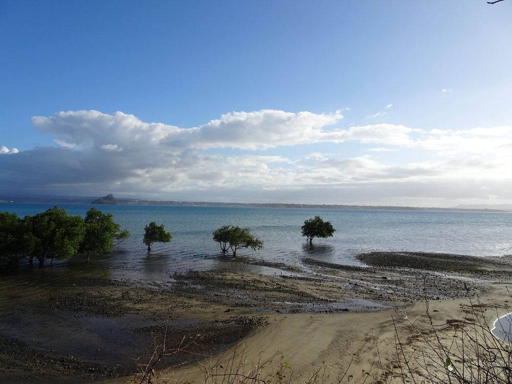 Le bleu de la baie de Diego