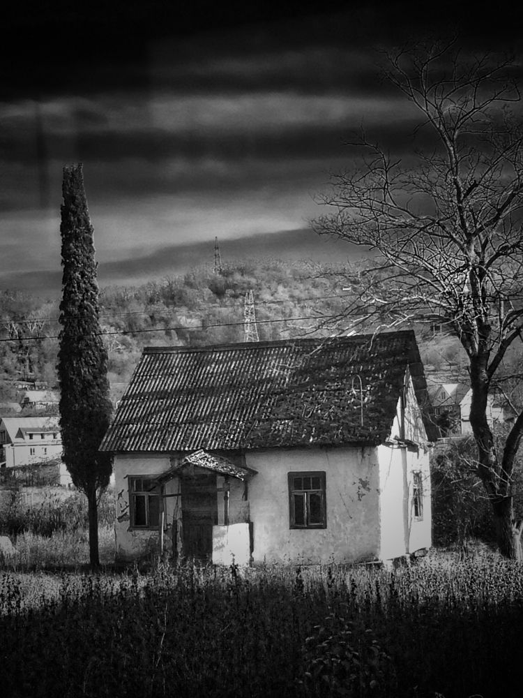 Заброшеный дом