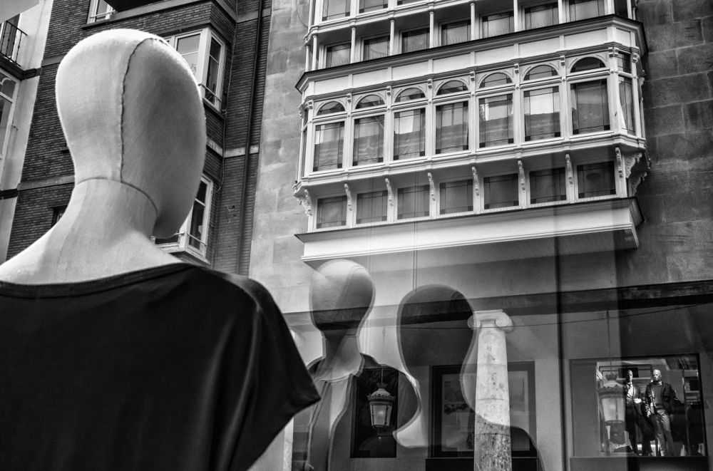 They look themselves