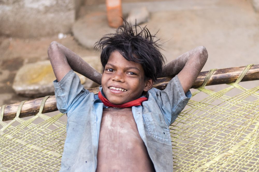 A Shabar Boy