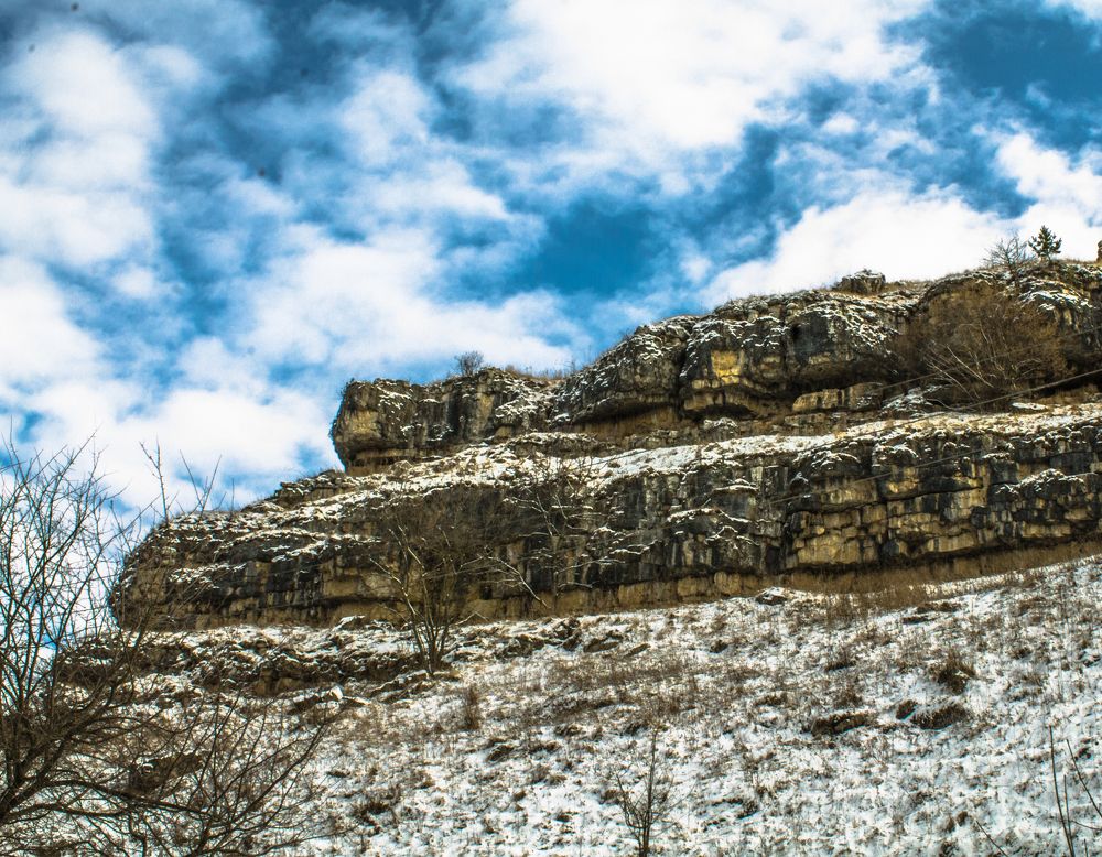 Горы и небеса