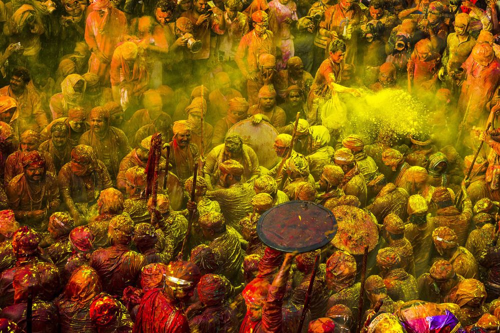 SPREADING COLORS OF JOY