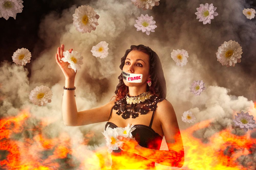 без права голоса