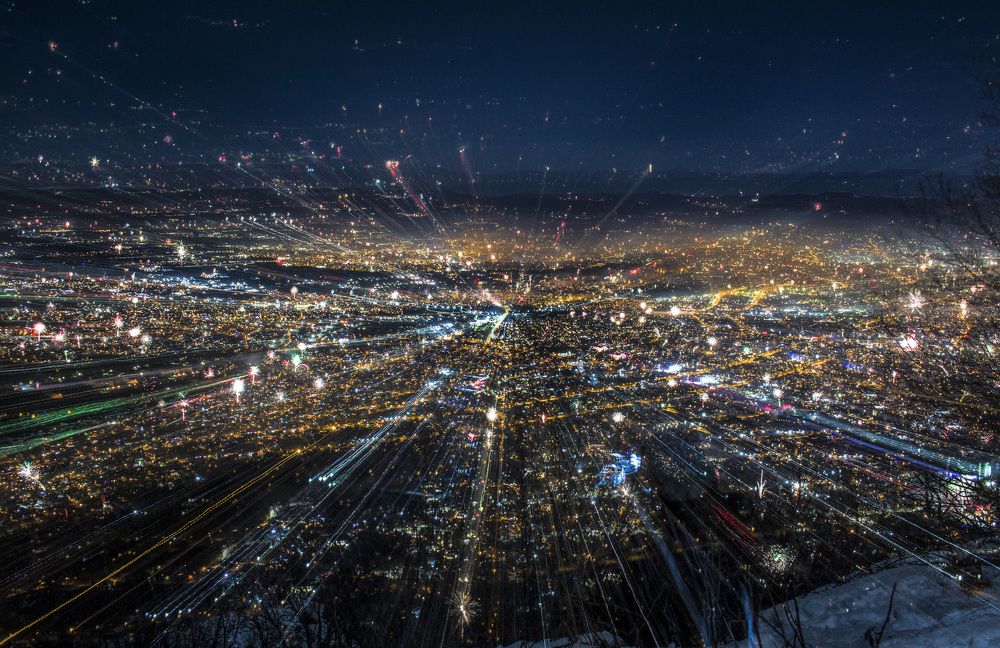 The center of the galaxy