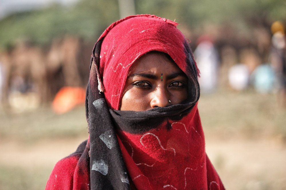 Pushkar Girl