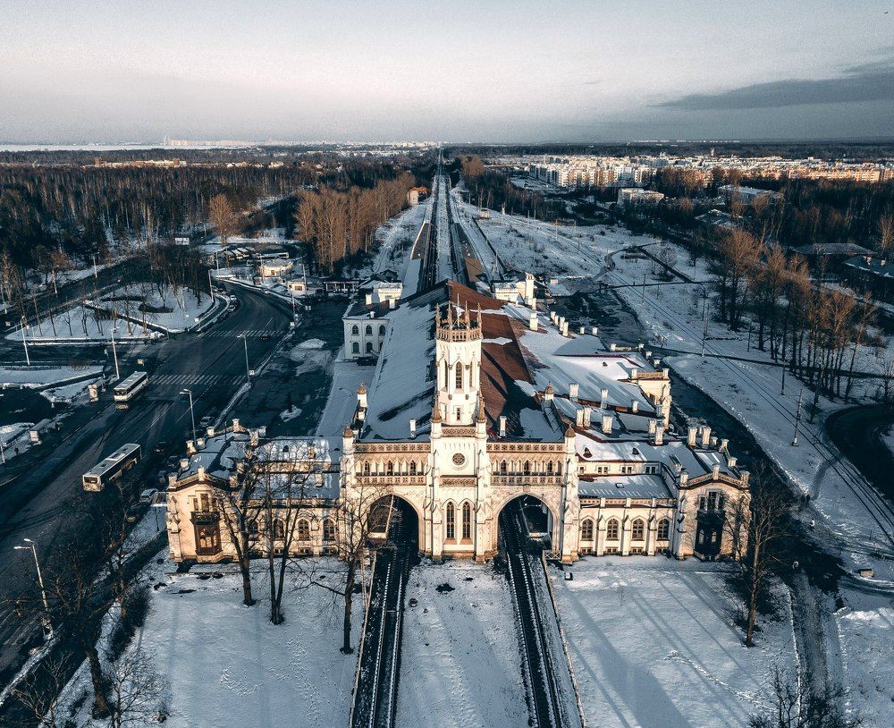 Новый Петергоф