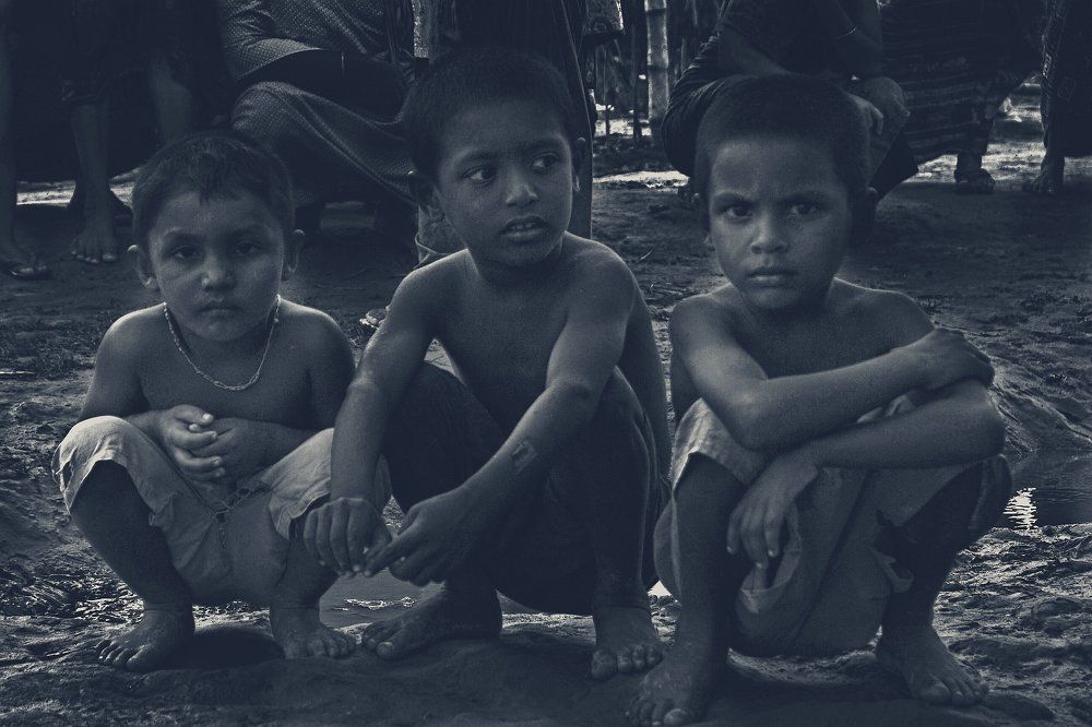 Brother's from different mother's.