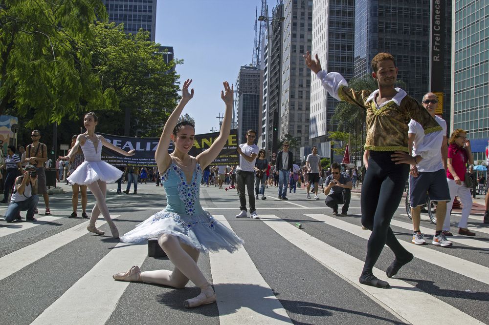 Ballet on Street