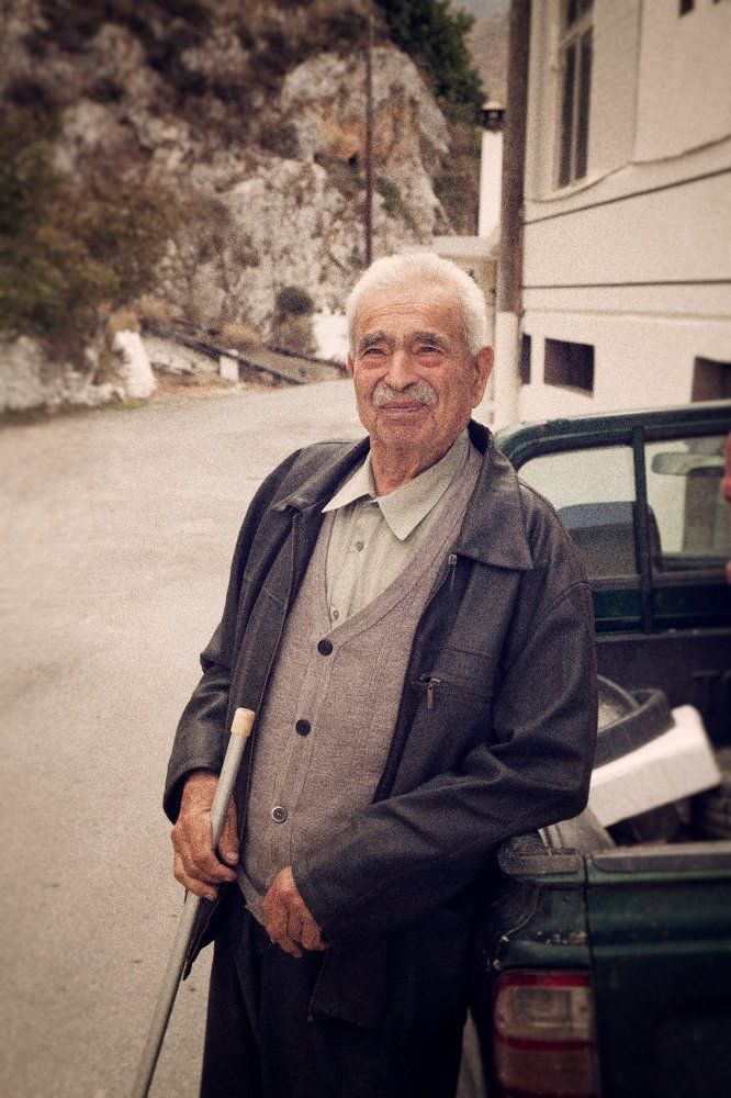 Житель Крита