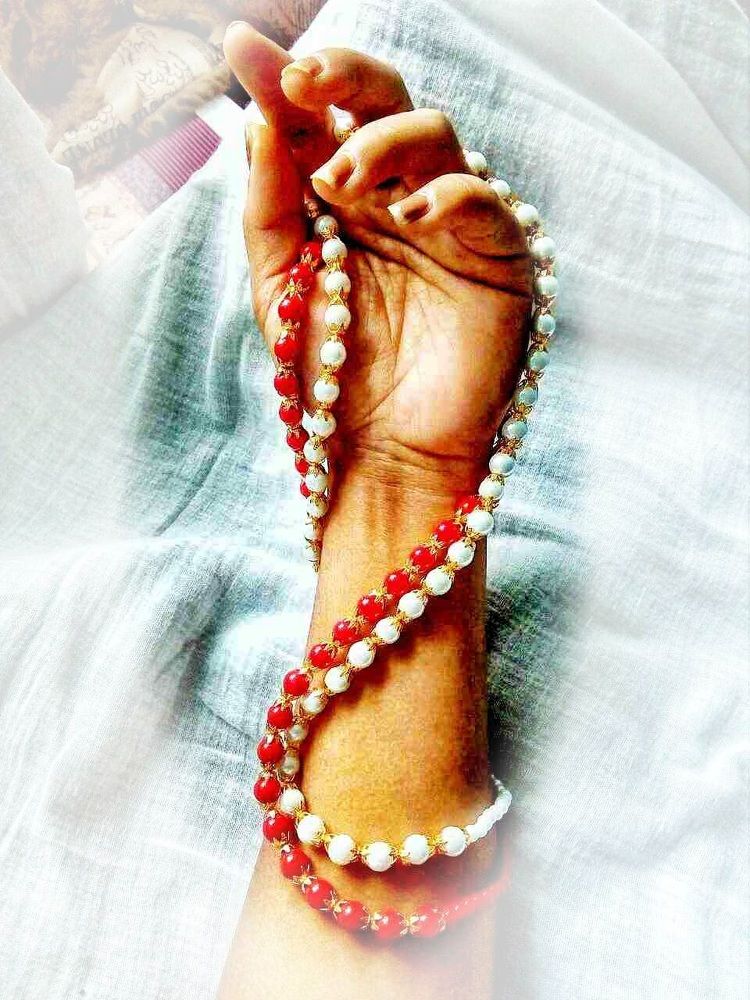 Pearls in hand