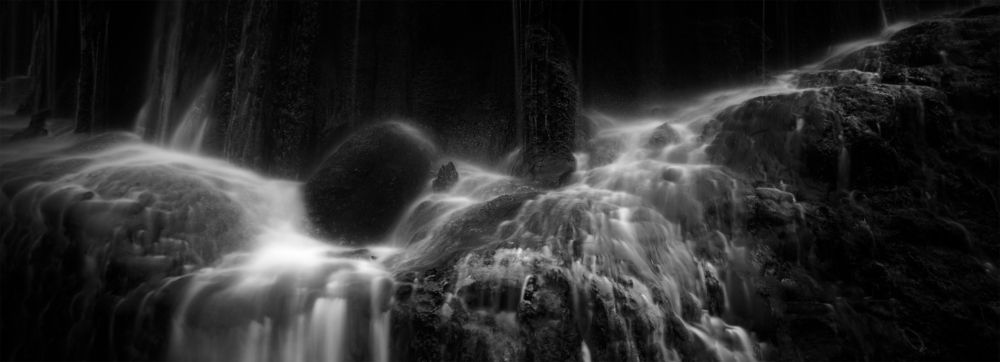 Oda to the waterfall