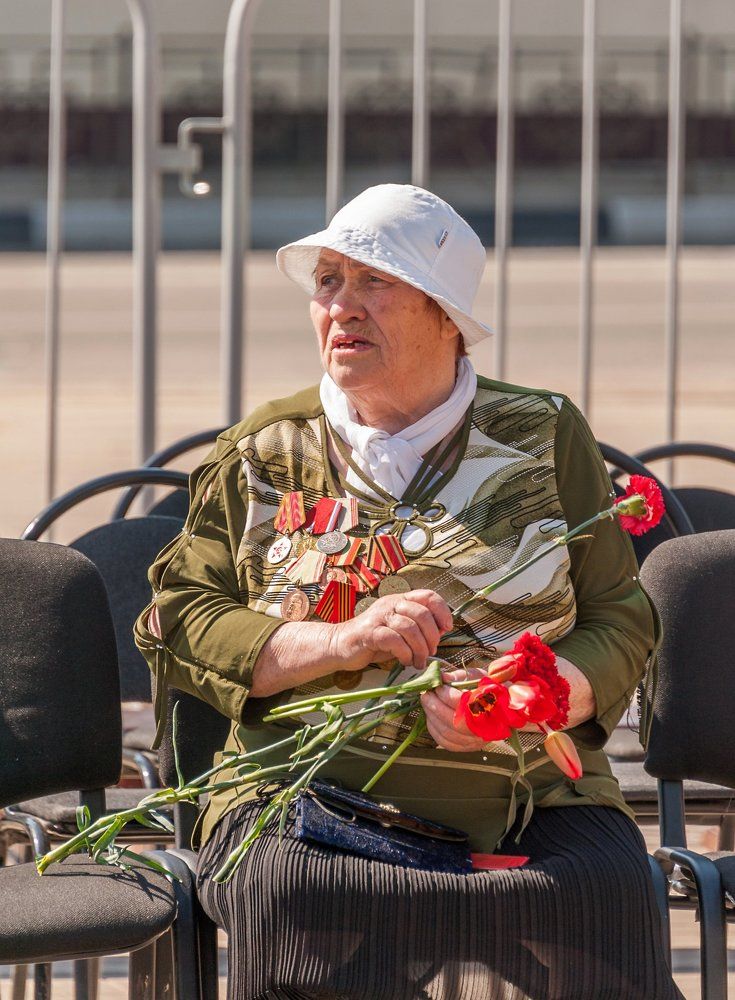 Праздник Победы.