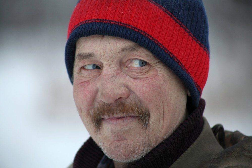 человек из леса