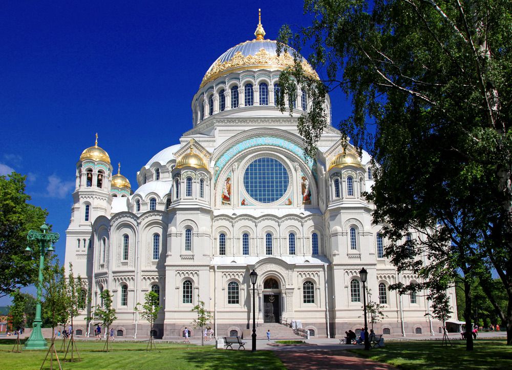 Ставропигиальный Никольский Морской собор Кронштадт, Санкт-Петербург