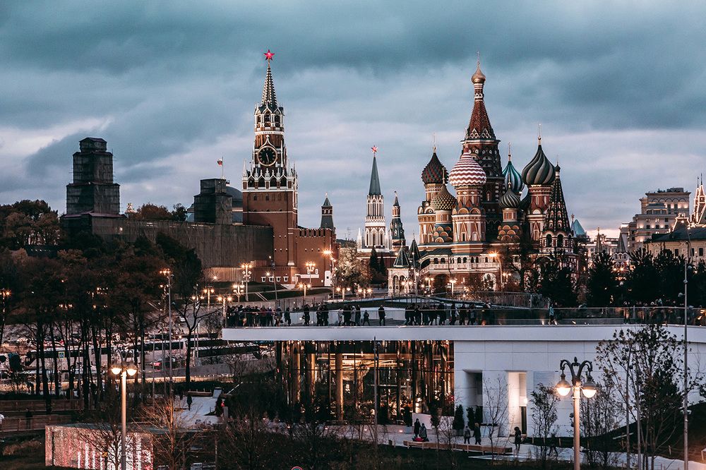 О Москве с любовью