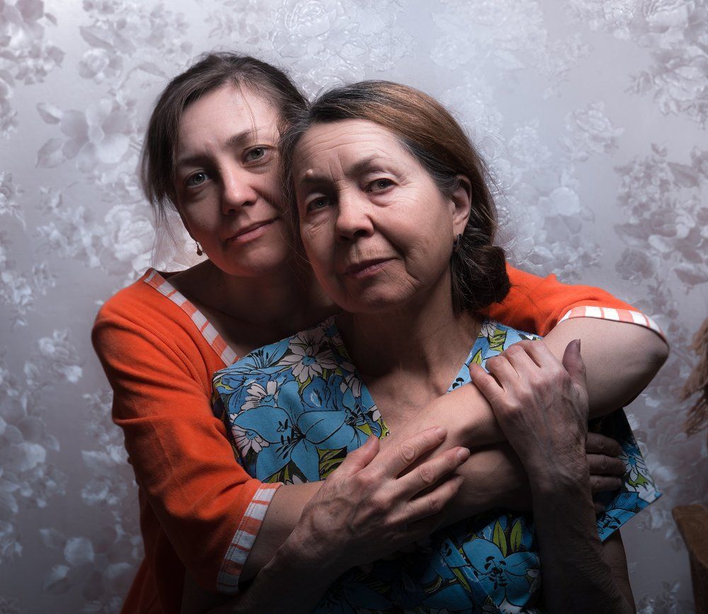 мама и дочь