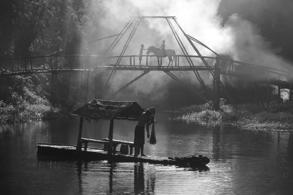 Beautiful Morning in Andeman